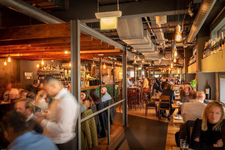 Vivat Bacchus Farringdon Restaurant restaurant