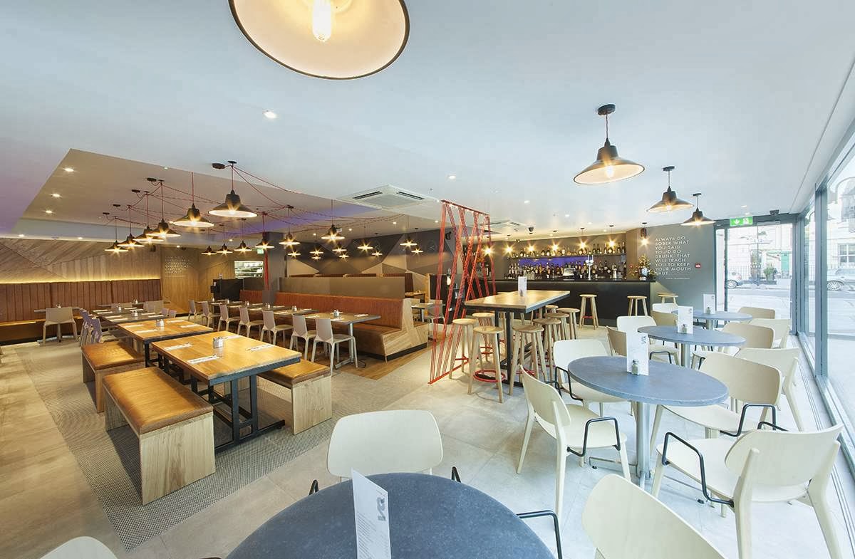 VQ Bloomsbury restaurant