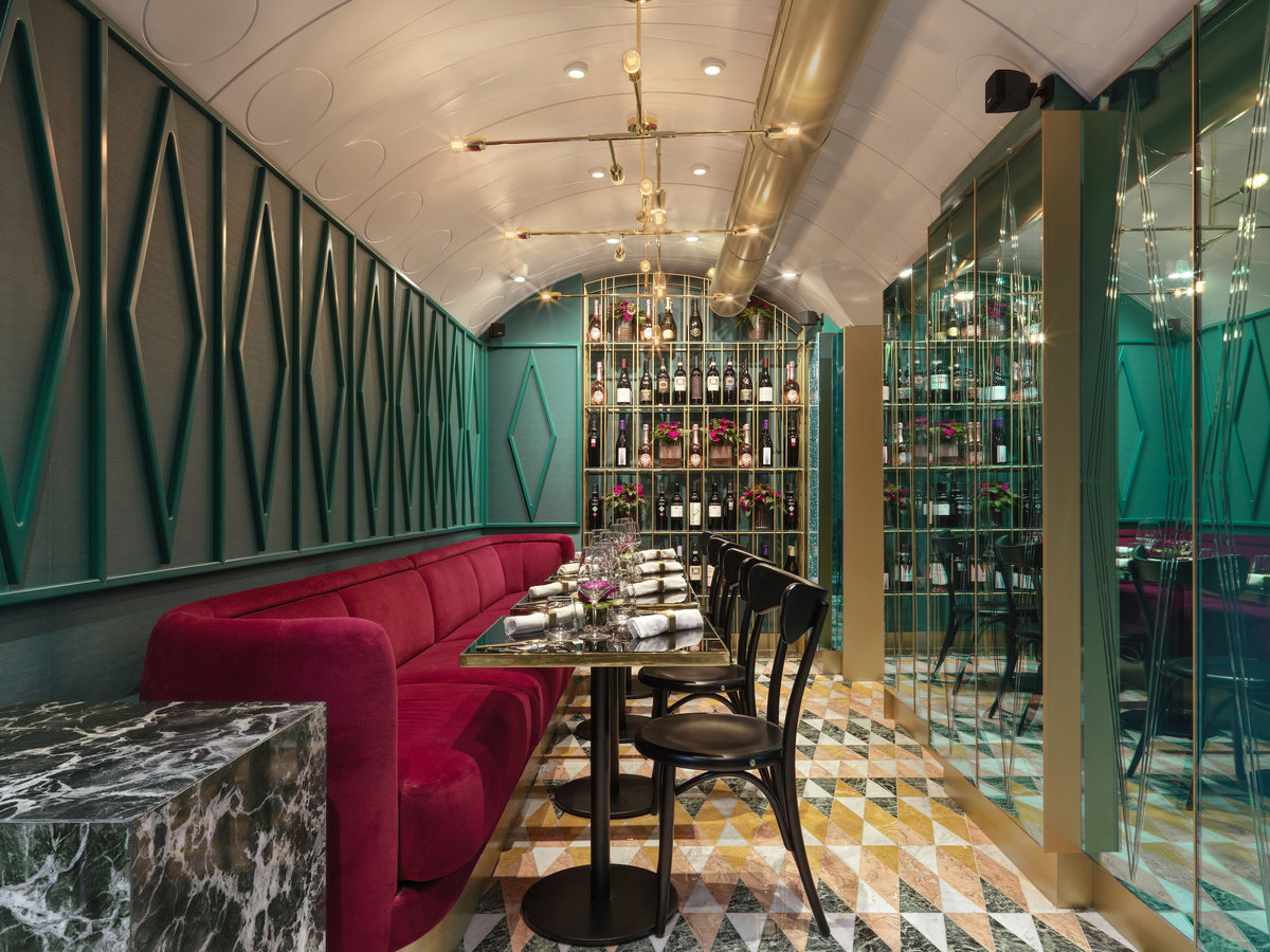 VyTA Restaurant & Cocktail Bar, Covent Garden restaurant