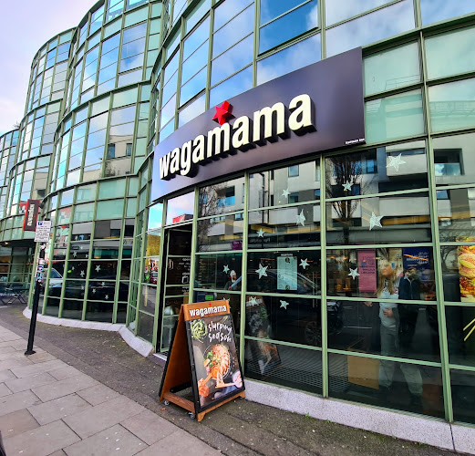 wagamama camden restaurant