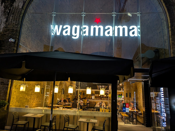 wagamama clink street restaurant