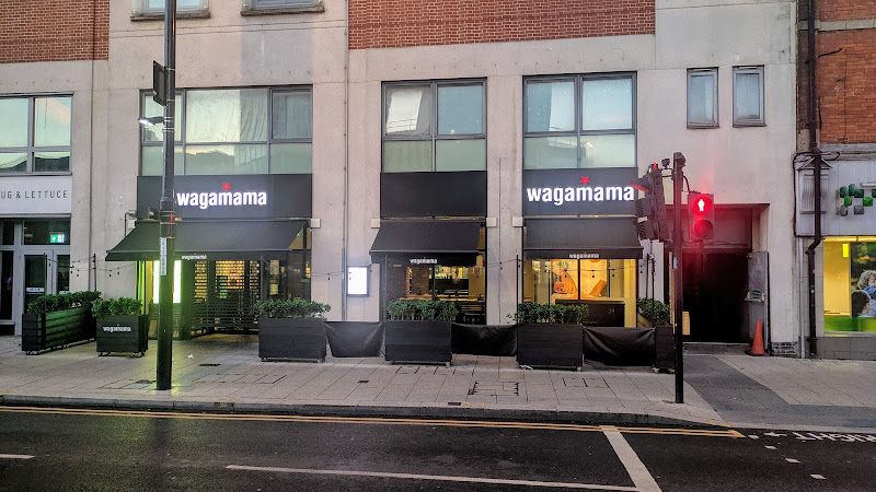 wagamama croydon restaurant