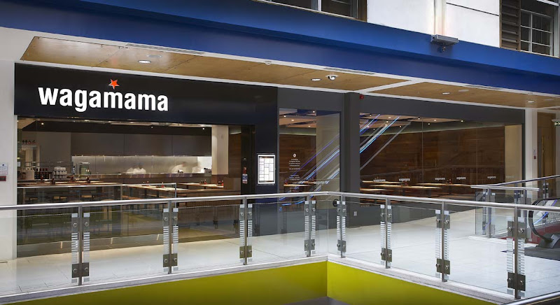 wagamama fulham broadway restaurant