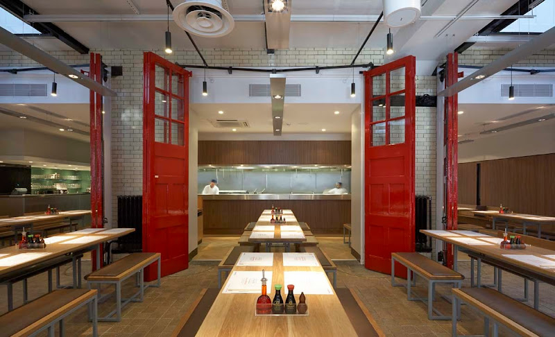 wagamama hammersmith restaurant