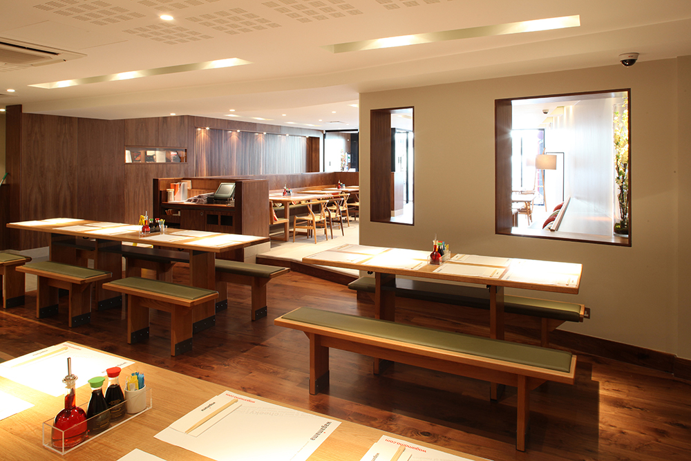 wagamama hampstead restaurant
