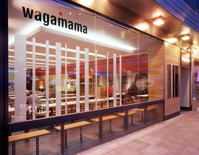 wagamama islington restaurant