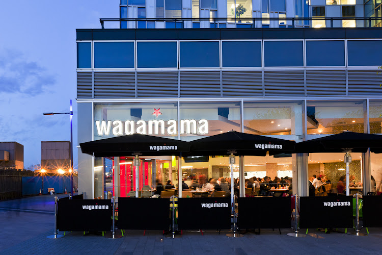 wagamama north greenwich o2 restaurant
