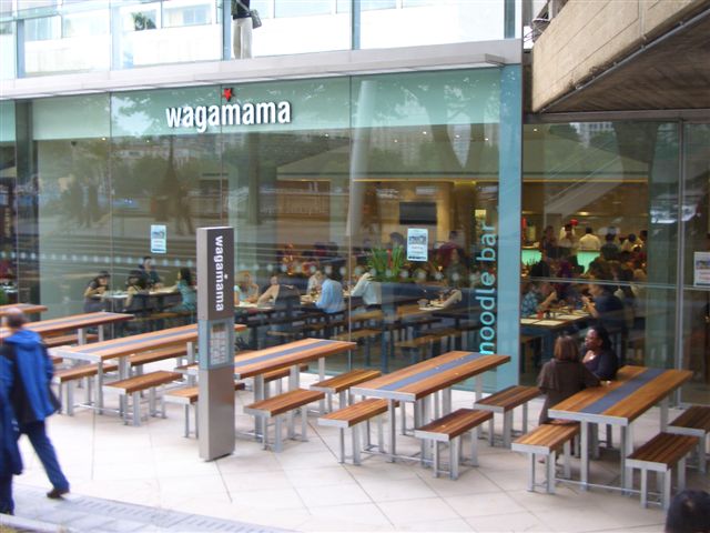 wagamama royal festival hall restaurant