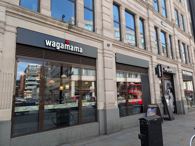 wagamama st pauls restaurant