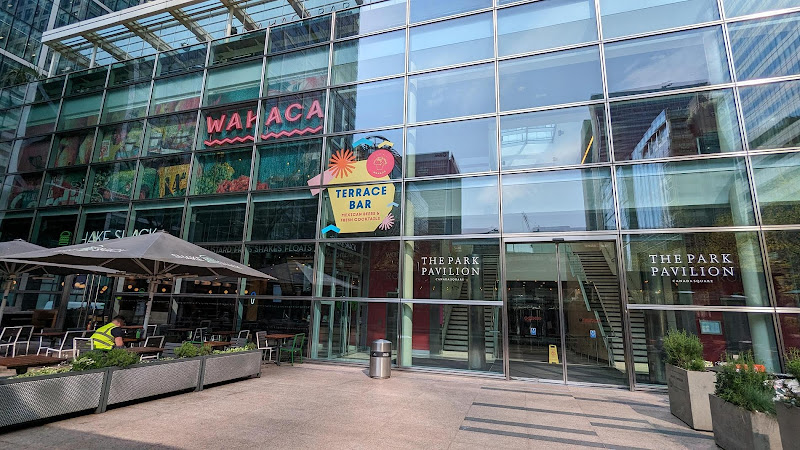 Wahaca Canary Wharf restaurant