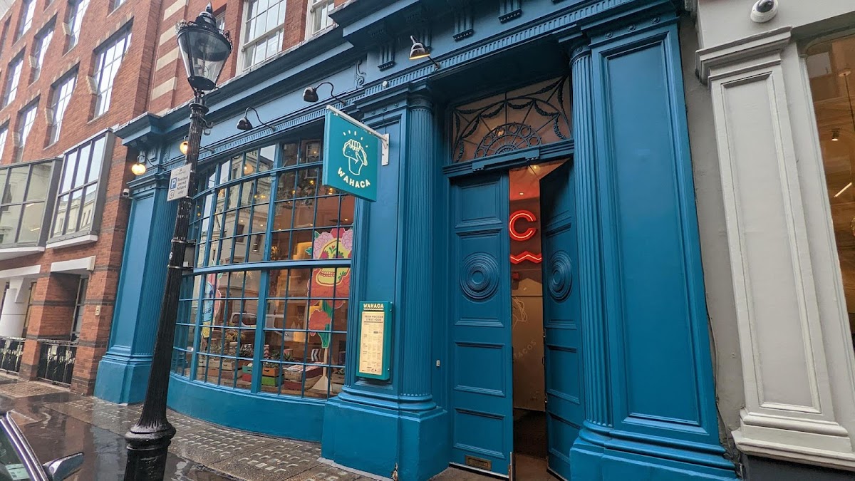 Wahaca Covent Garden restaurant