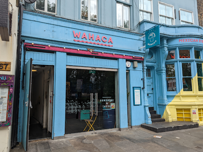 Wahaca Islington restaurant