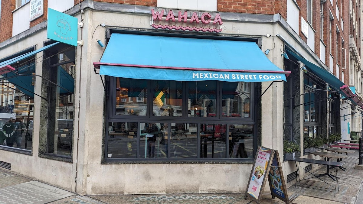 Wahaca Oxford Circus restaurant