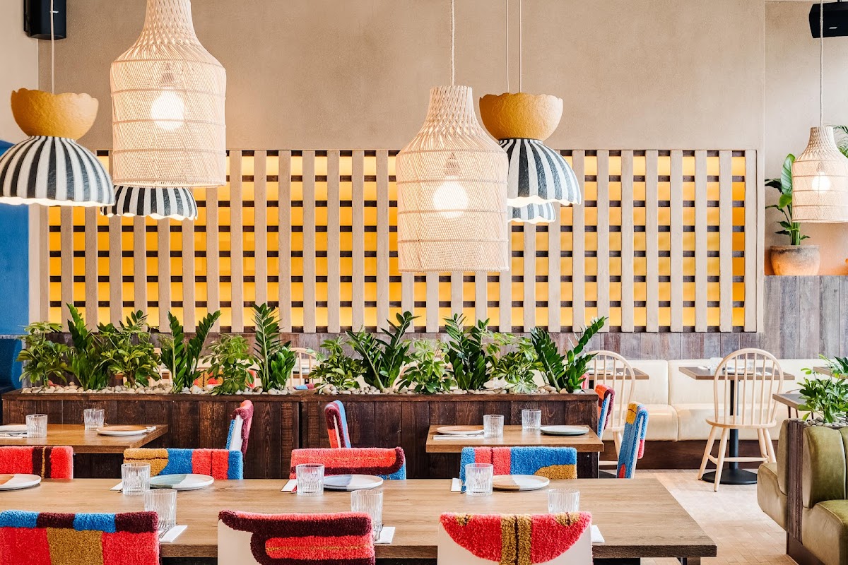 Wahaca Paddington restaurant