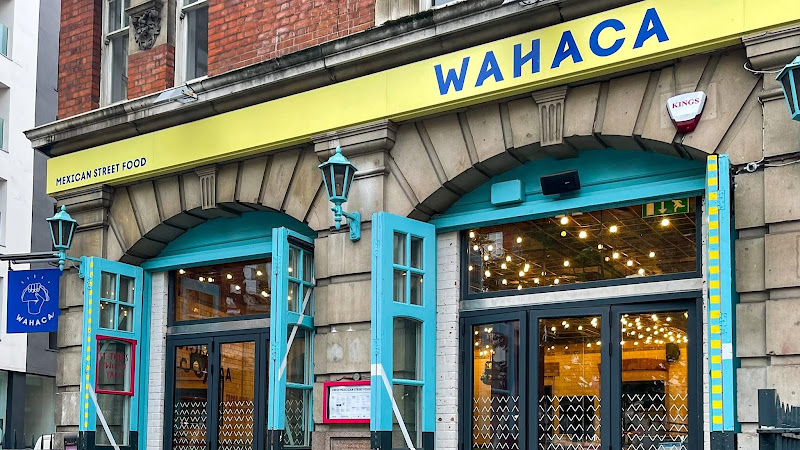 Wahaca Shoreditch restaurant