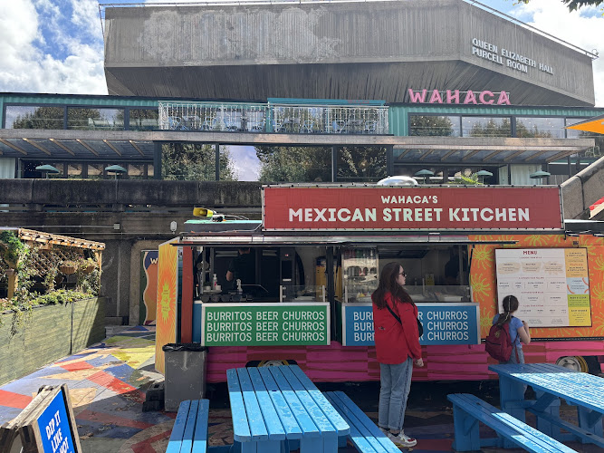 Wahaca Southbank restaurant