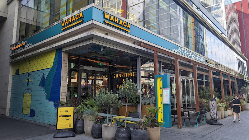 Wahaca Stratford restaurant