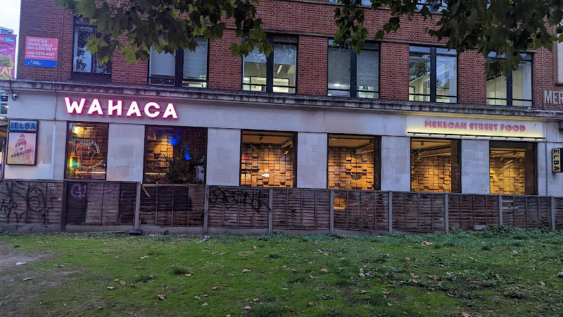 Wahaca Waterloo restaurant