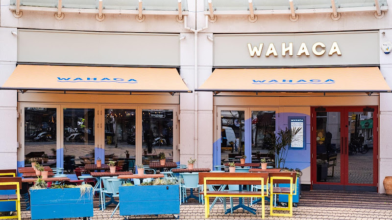 Wahaca Wimbledon restaurant