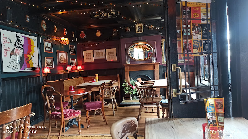 Wandercrust Pizza at The Pelton Arms restaurant
