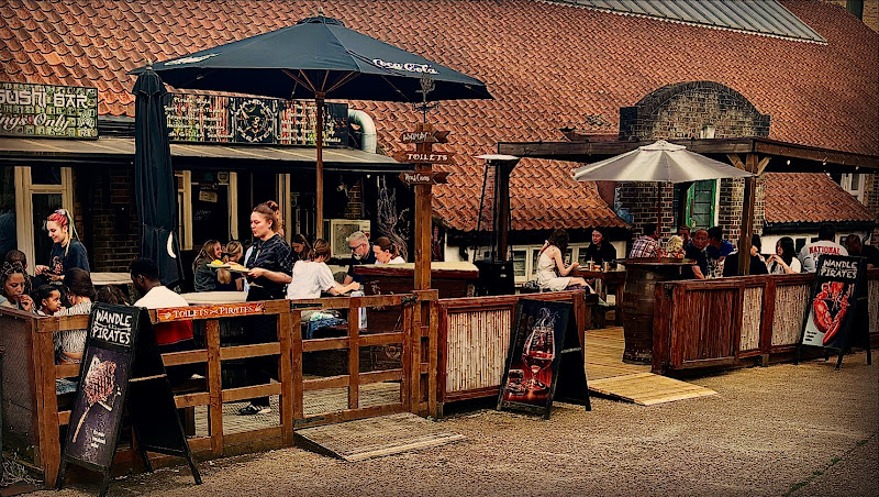Wandle Pirates STEAKHOUSE restaurant