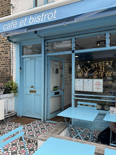 Well Street Kitchen London restaurant
