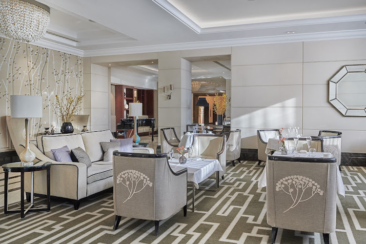 Wellington Lounge at InterContinental London Park Lane restaurant