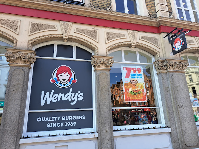 Wendy's restaurant