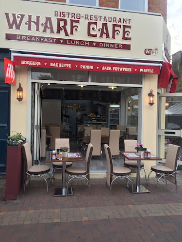 Wharf Cafe restaurant