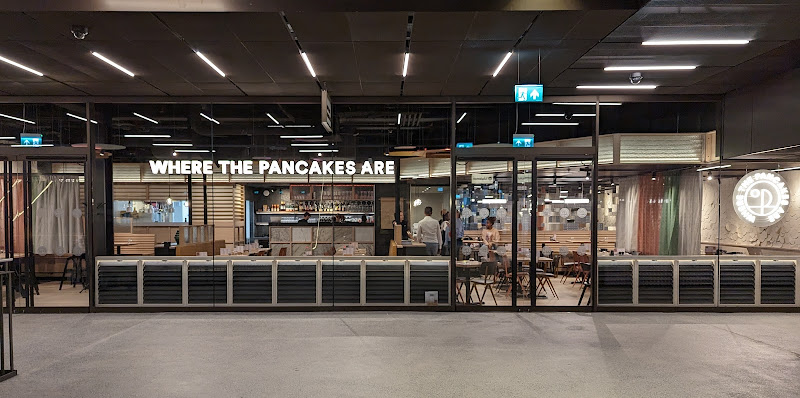 Where The Pancakes Are - Battersea restaurant