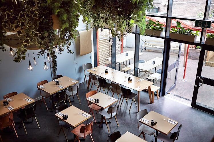 Where The Pancakes Are - Flat Iron Square restaurant