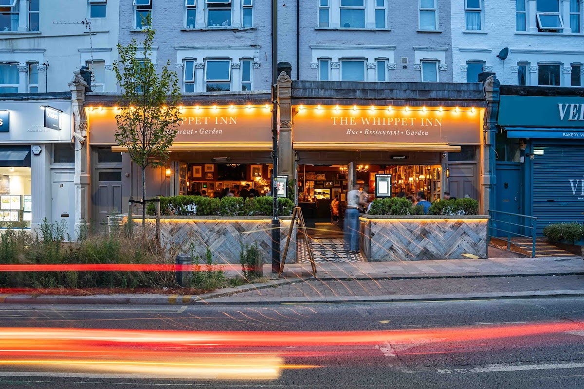 Whippet Inn restaurant