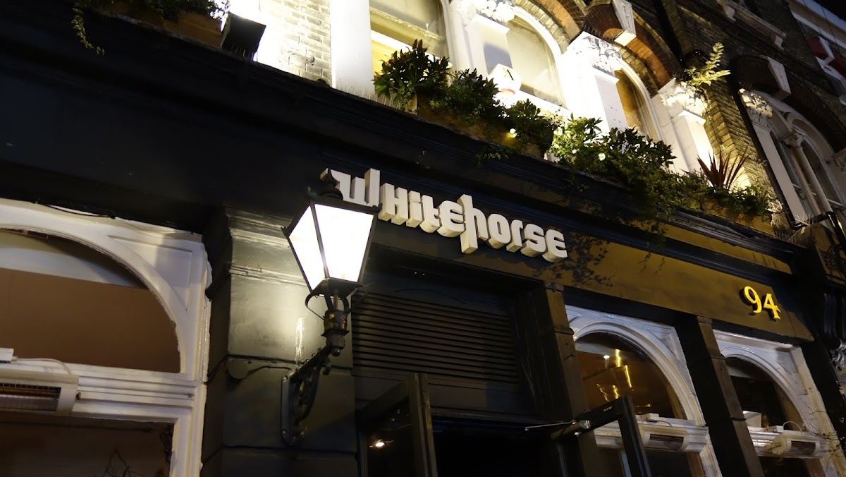White Horse Brixton restaurant
