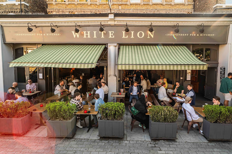 White Lion restaurant