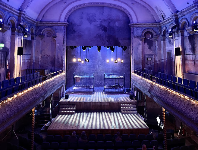 Wilton's Music Hall restaurant