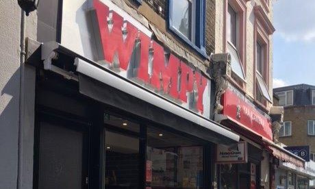 Wimpy Bermondsey restaurant