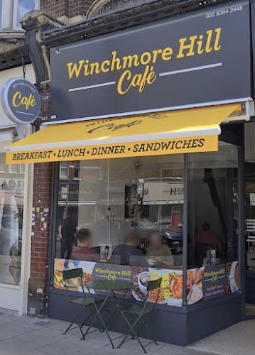 Winchmore Hill Cafe restaurant