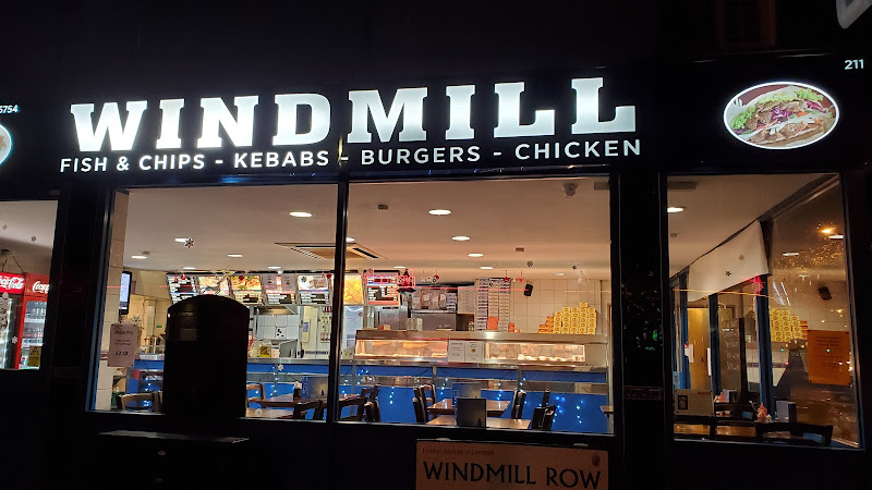 Windmill Fish Bar restaurant