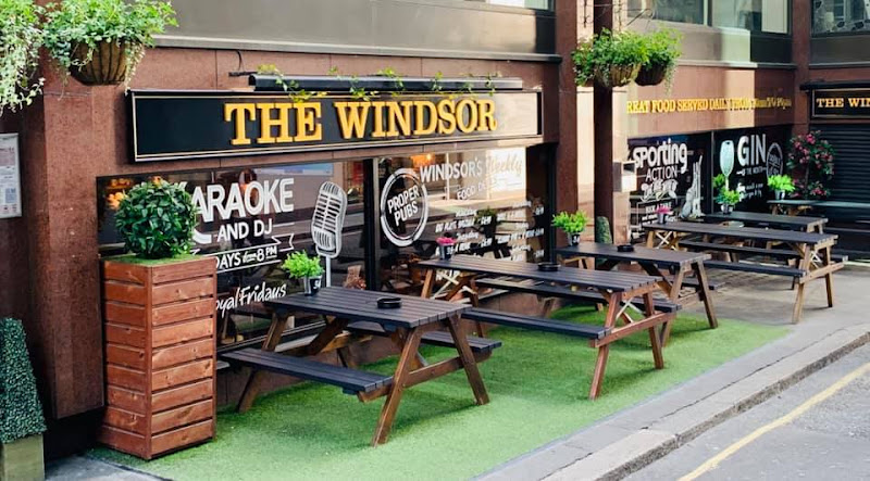 Windsor Fenchurch restaurant