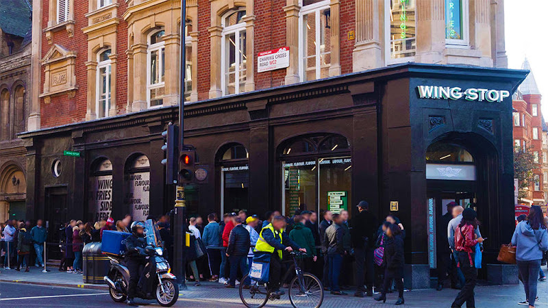 Wingstop Cambridge Circus restaurant