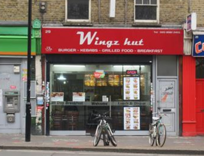 Wingz Hut restaurant