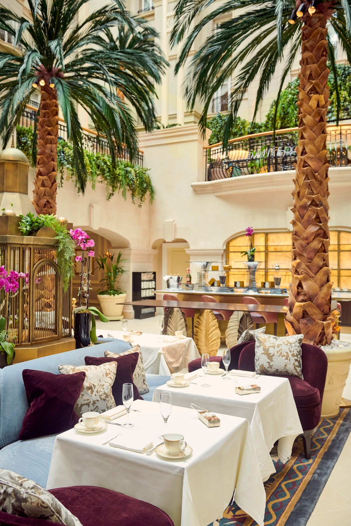 Winter Garden Restaurant restaurant