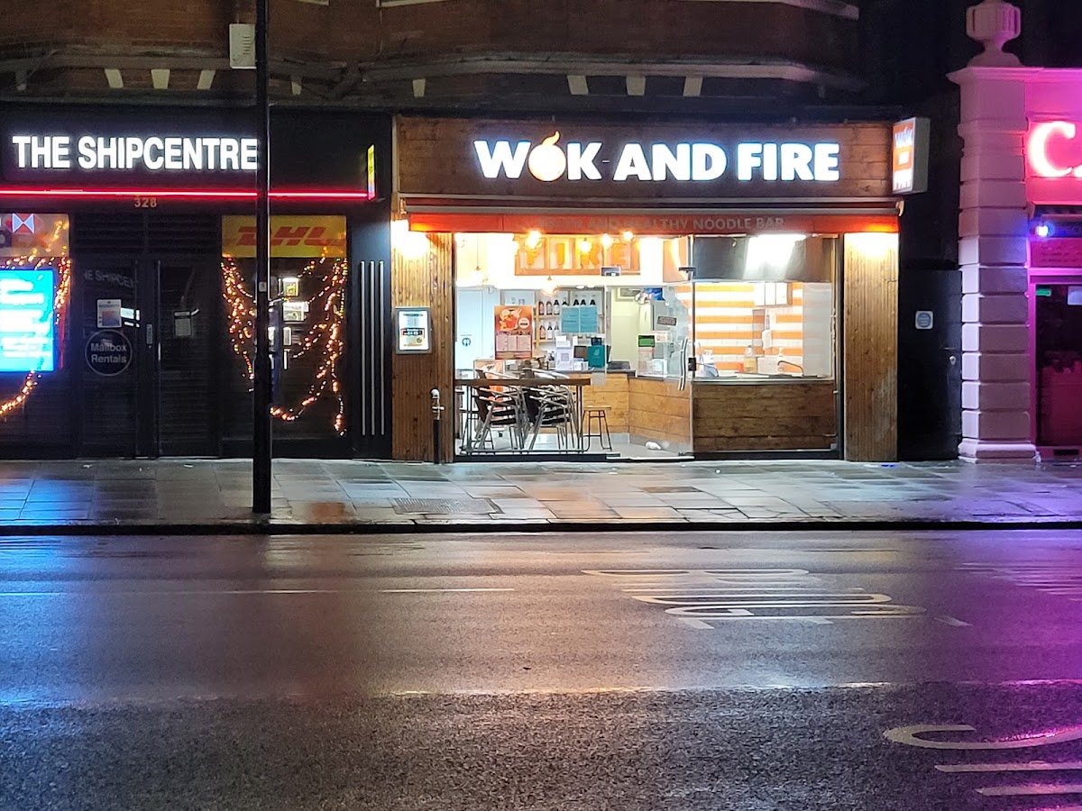 Wok And Fire (Halal) restaurant