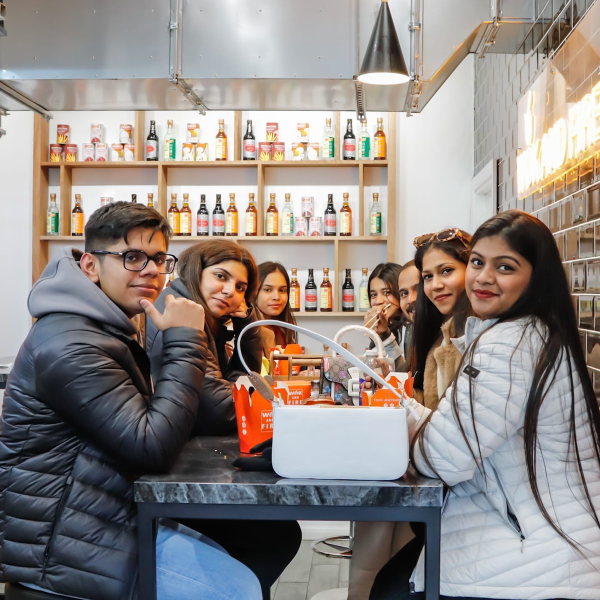 Wok and Fire (Halal) restaurant