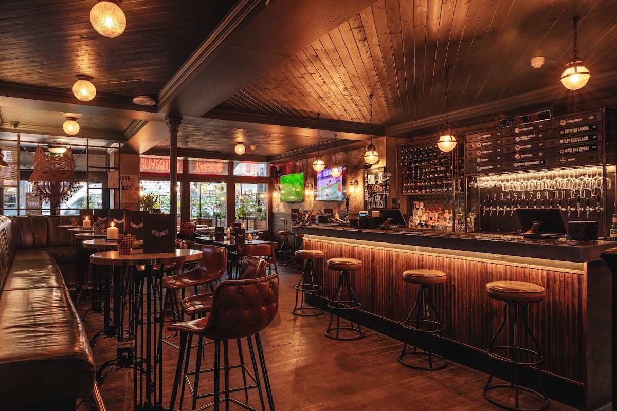 Wolfpack West Hampstead restaurant