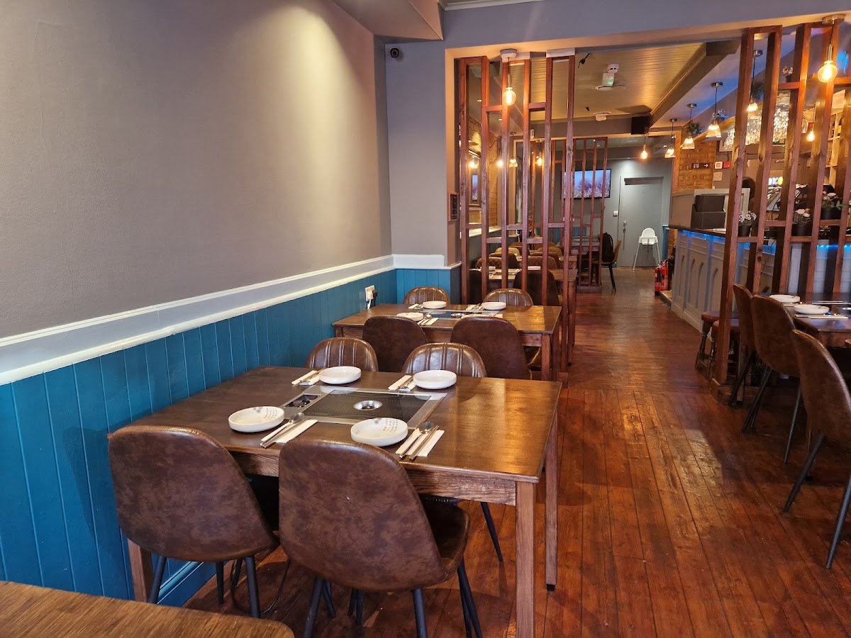 WooJung Golders Green restaurant