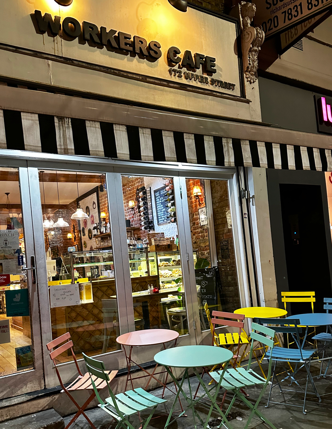 Workers Cafe restaurant