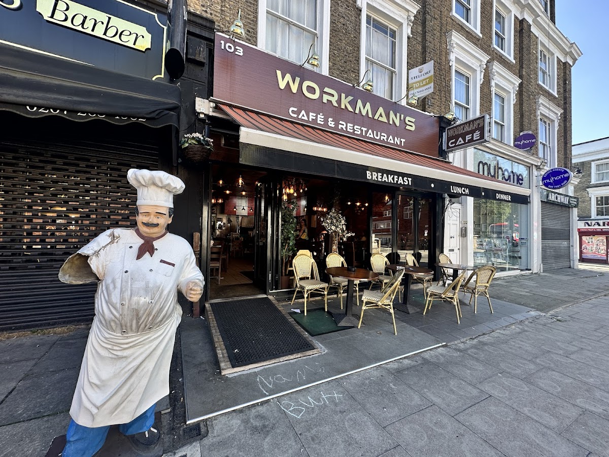 Workman's Cafe & Restaurant restaurant