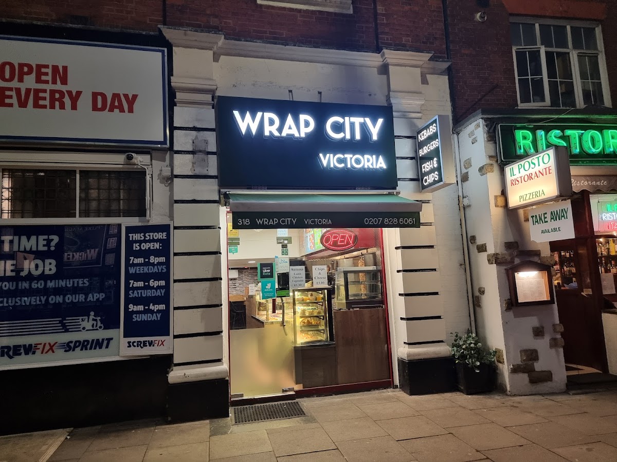 Wrap City Victoria restaurant