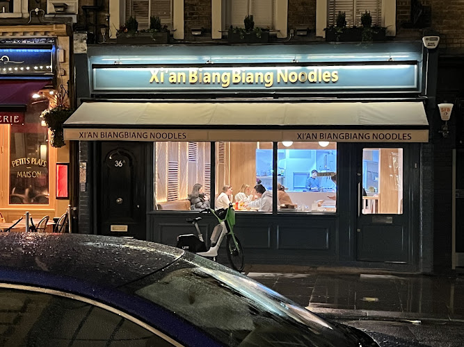 Xi’an BiangBiang Noodle restaurant